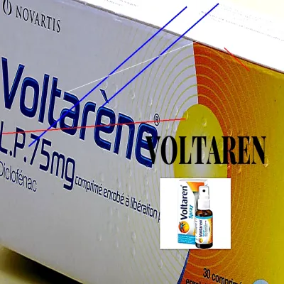 Voltaren gel pharmacie